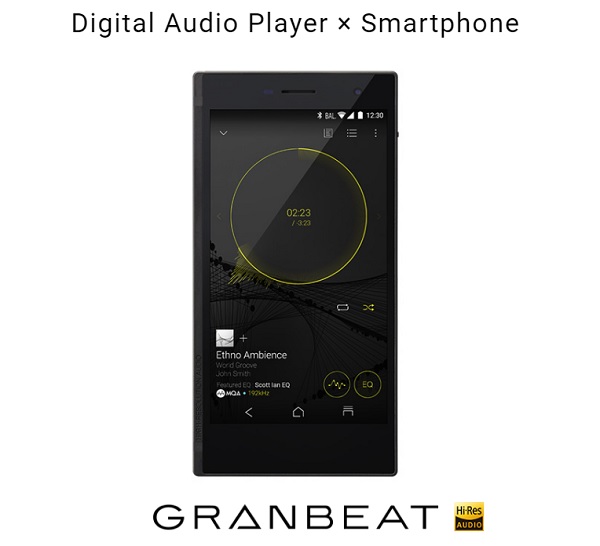 オンキヨーがスマホ「GRANBEAT」を発表！高音質デジタルオーディオ機能を搭載
