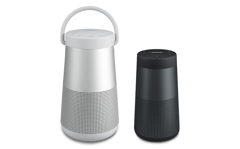 BOSEが360°円筒Bluetoothスピーカー「SoundLink Revolve」を発表！価格は25,000円～