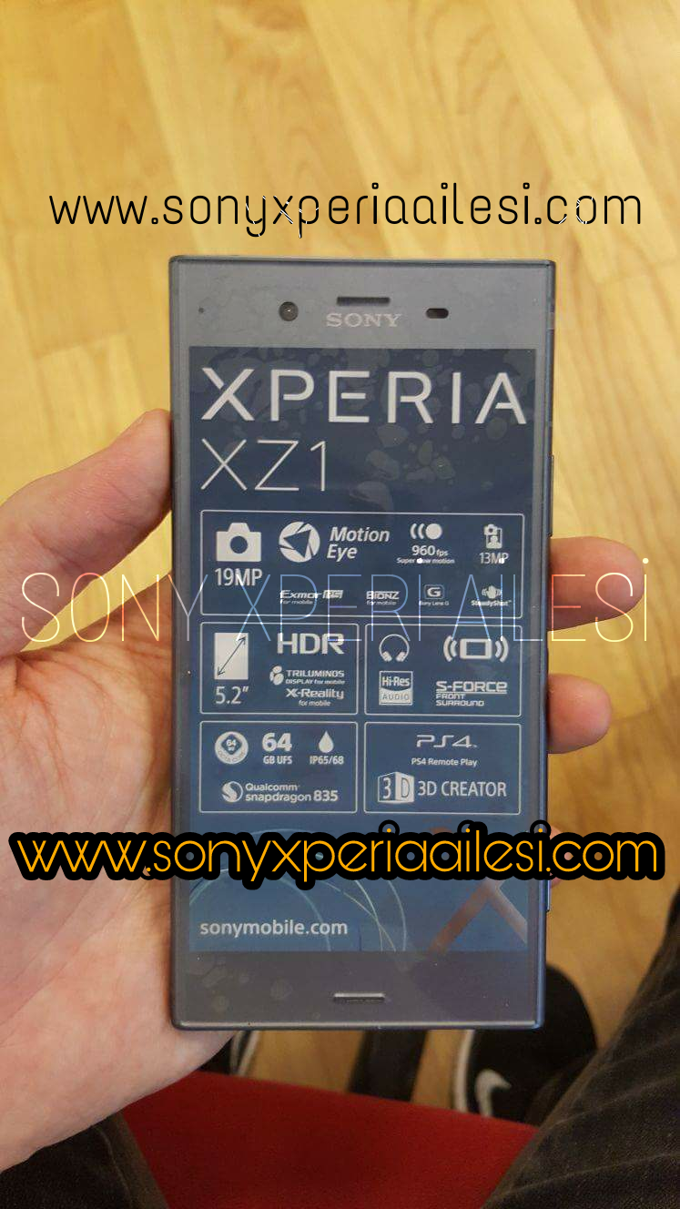 ソニーの新型スマホ「Xperia XZ1」のデザインとスペックが判明？！