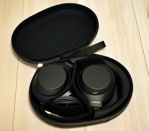 レビュー】SONYヘッドフォンWH-1000MX4の音質・ノイキャン性能は