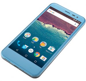 日本初のAndroid One スマホ  507SH がY!モバから発売へ、最新OSを2年間保障