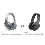 Quiet Comfort 35 Wireless headphones と h.ear on Wireless NC(MDR-100ABN) どっちを買えば良い?