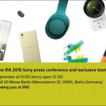 ソニーのIFA 2016 プレスカンファレンスで「Xperia XR」発表か