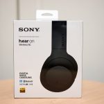 飛行機でも新幹線でも音楽に集中できる！ソニー「h.ear on Wirelees NC (MDR-100ABN)」をレビュー！