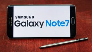 Galaxy Note 7 がリコール。既にJALでは機内使用が禁止に