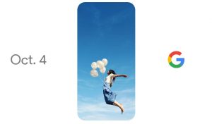 Googleが新型スマホを10月4日に発表か
