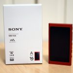 【レビュー】WALKMAN NW-A30シリーズ (Cinnnabar Red)を買ってみた