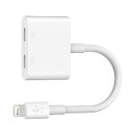 Belkin、iPhone 7/7 Plus用のLightning端子で音楽を聴きながら同時に充電できる「Lightning Audio + Charge RockStar」を12月22日に発売
