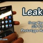 ソニー未発表のXperia「Sony Xperia G3121」がリークされる!Xperia X の後継機種か?