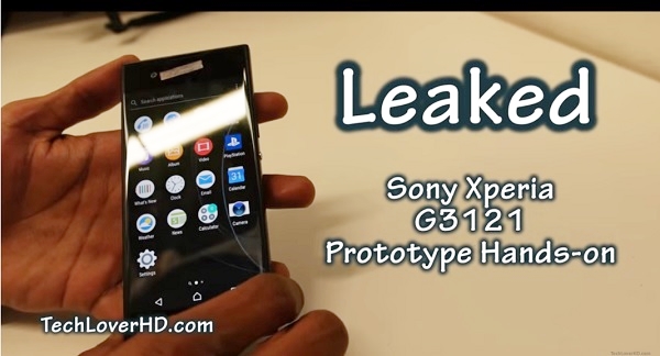 ソニー未発表のXperia「Sony Xperia G3121」がリークされる！Xperia X の後継機種か？