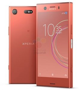 ソニー新型スマホ「Xperia XZ1 Compact」のプレス画像がリーク！