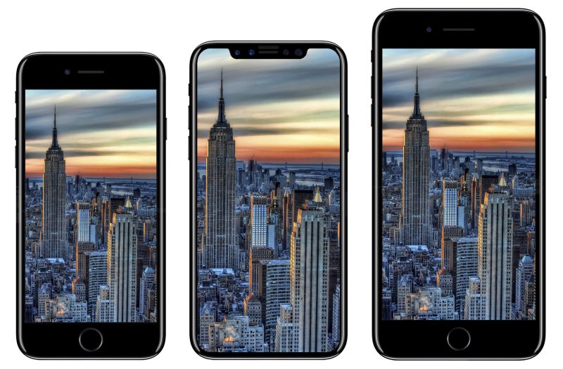 iPhone 8の画面サイズは「5.15インチ」で解像度は「2,436×1,125」に！