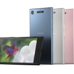 ソニー「Xperia XZ1」を発表!超高音質スピーカーを搭載!