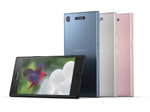 ソニー「Xperia XZ1」を発表！超高音質スピーカーを搭載！