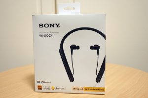 【レビュー】WI-1000X(ワイヤレスノイズキャンセリングイヤホン)を買ってみた！