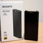 【レビュー】WALKMAN NW-ZX300(Black)を買ってみた!