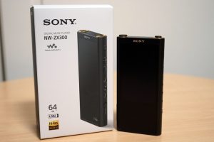 【レビュー】WALKMAN NW-ZX300(Black)を買ってみた！