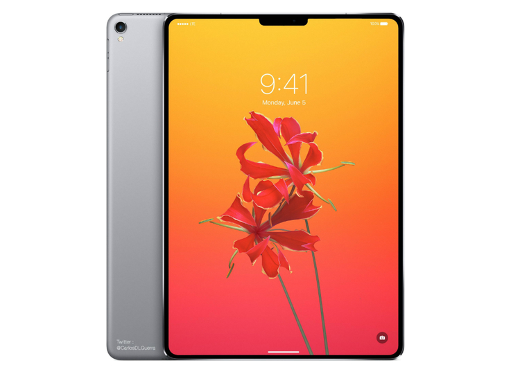 新型iPad Proはベゼルレスデザインで2018年春頃に登場？！