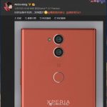 Xperia 2018年モデルのイメージ画像公開