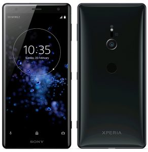 Xperia XZ2 製品画像が流出！5.7インチディスプレイを搭載