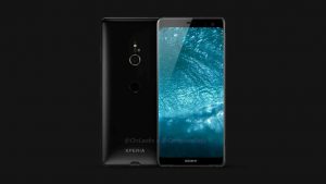 Xperia XZ3のレンダリング画像が登場！デュアルカメラ搭載ならず