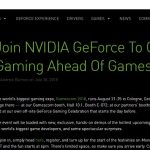 NVIDIAが8月20日に「驚異的なサプライズ」を発表へ。GTX1100シリーズを発表か