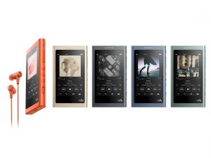 ソニー、新型WALKMAN「NW-A50シリーズ」を国内で発売！価格は22,000円から