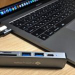 【レビュー】USB Type-Cハブ「NOVOO USB-C HUB」をMacbook PROで使ってみた