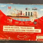 シンガポールで現地SIMカード「Singtel」を購入してみた!