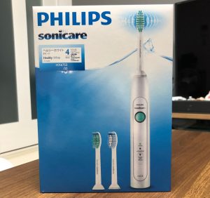 【レビュー】PHILIPS電動歯ブラシ「HX6753/32」を1ヶ月使ってみた