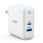 AnkerがGaN採用のUSB PDサポート折り畳み式プラグ充電器を発売！最大60Wモデルも！